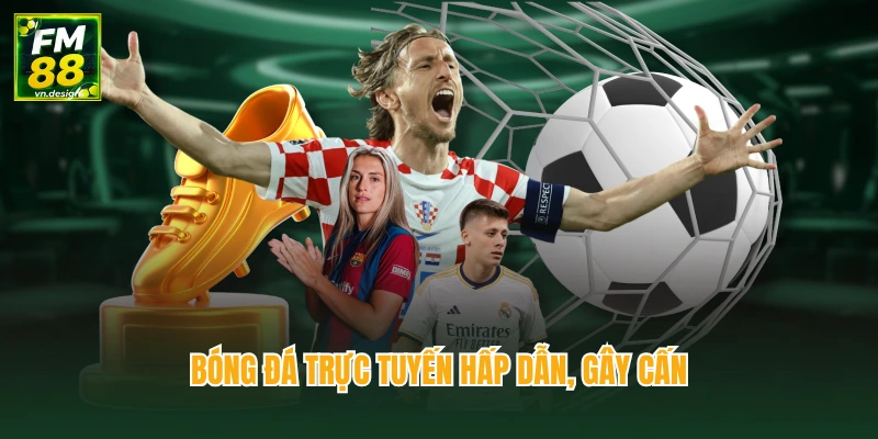 Thể Thao 2 Bóng đá trực tuyến hấp dẫn, gây cấn