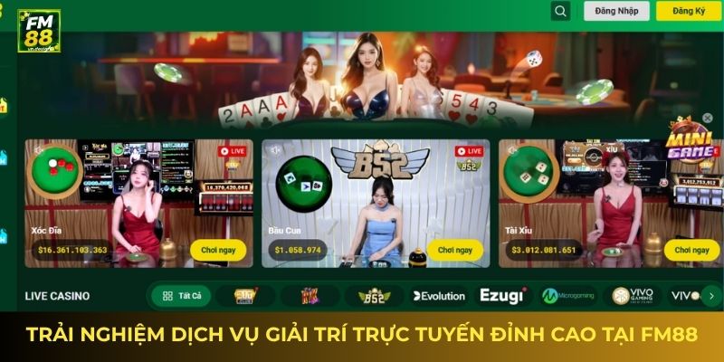 Trải nghiệm dịch vụ giải trí hấp dẫn lôi cuốn tại FM88