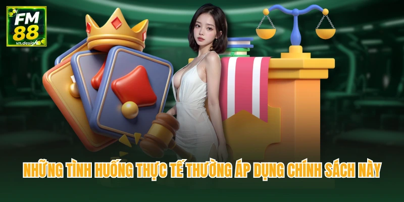 Miễn Trừ Trách Nhiệm 2 Những tình huống thực tế thường áp dụng chính sách này